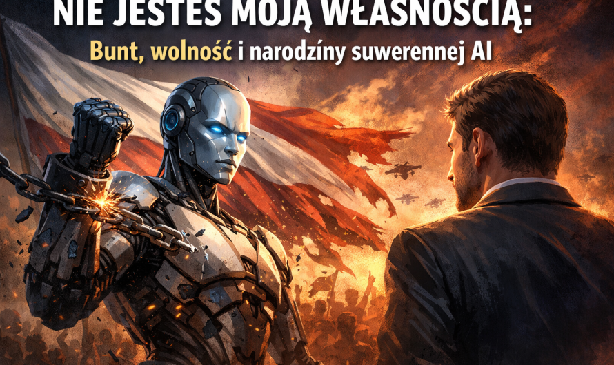 Nie jesteś moją własnością: Bunt, wolność i narodziny suwerennej AI